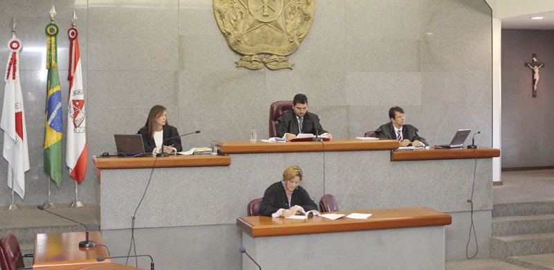 Decisões foram aprovadas durante a sessão da Primeira Câmara (Foto: Karina Camargos Coutinho)